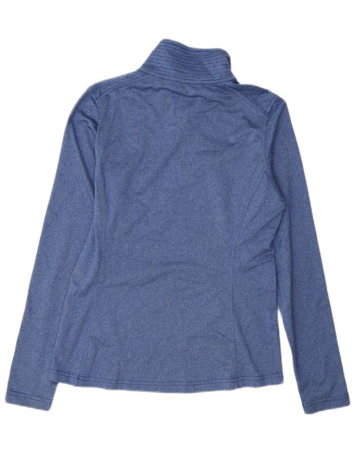 Top de trening The North Face pentru femei Pullover UK 10 Small Blue Flecked