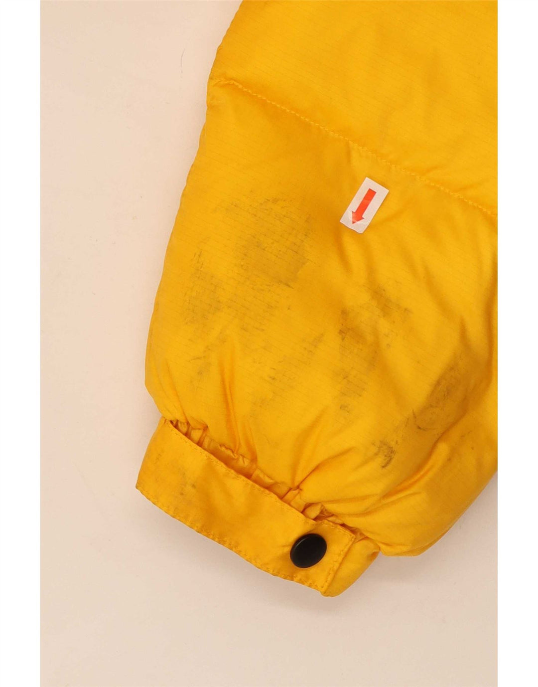 Jachetă Captusată Crop Superdry pentru femei UK 16, mare, galben, din nailon