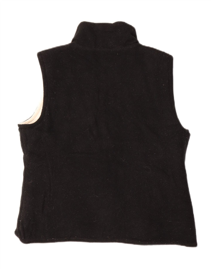 Gilet căptușit reversibil pentru femei Izod UK 12 Medium White