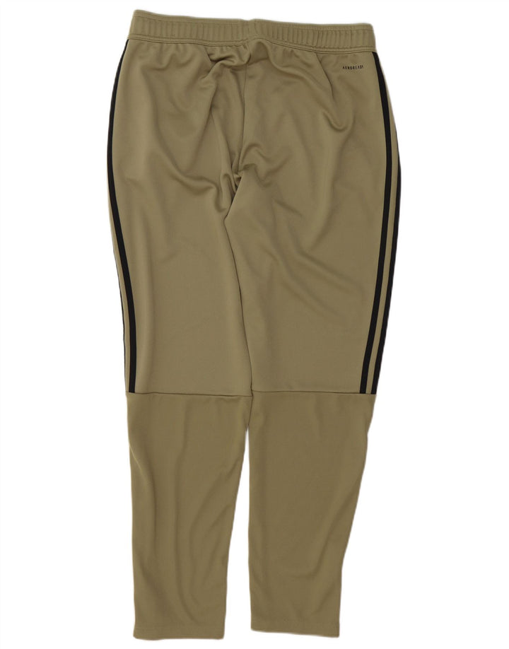 Pantaloni de trening Aeroready ADIDAS pentru bărbați, poliester kaki mari