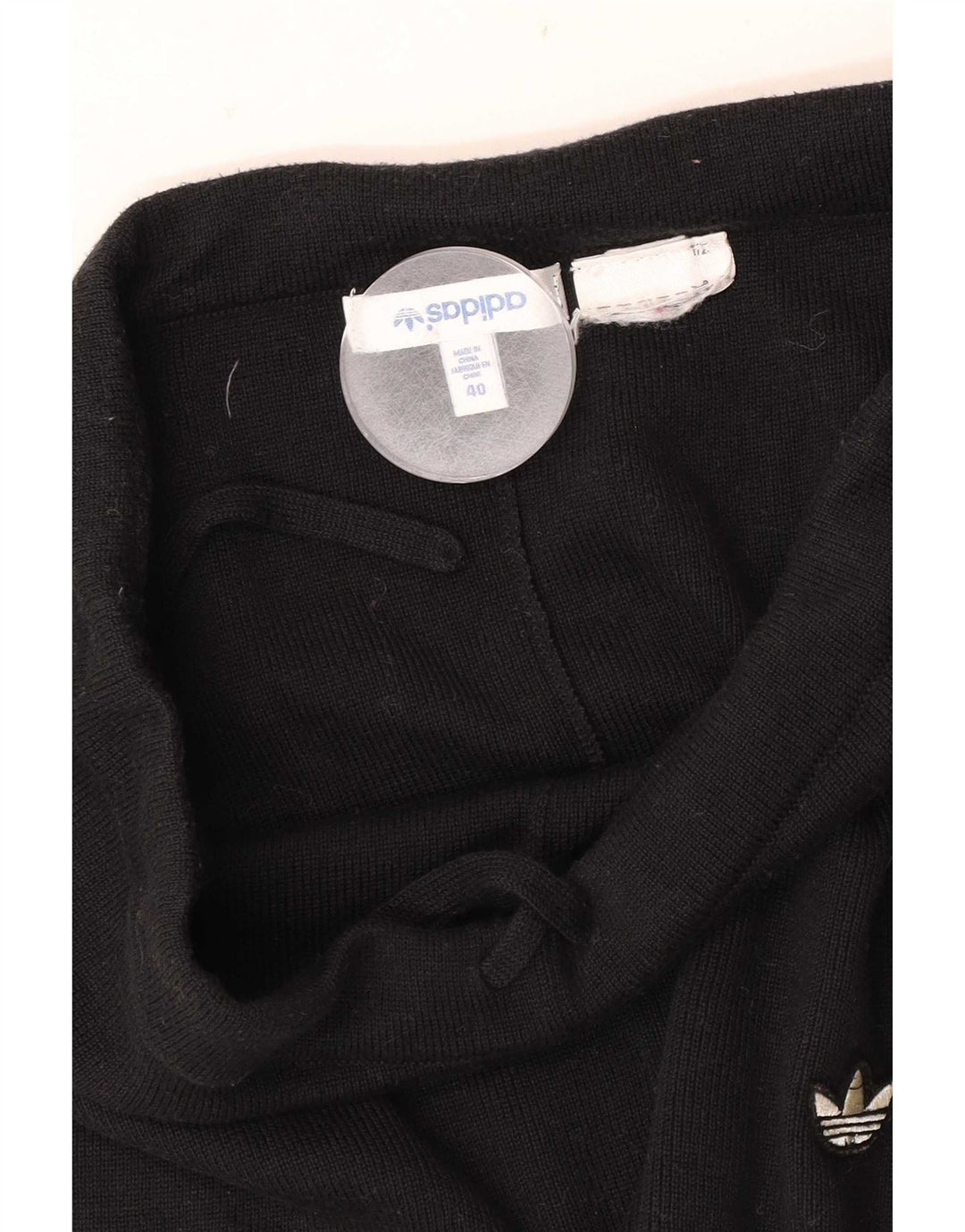 Pantaloni de trening Adidas pentru femei Joggeri EU 40 Medium Black Colorblock