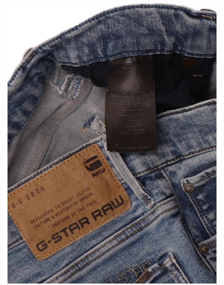 Blugi evazați pentru femei G-Star W28 L30 Bumbac albastru