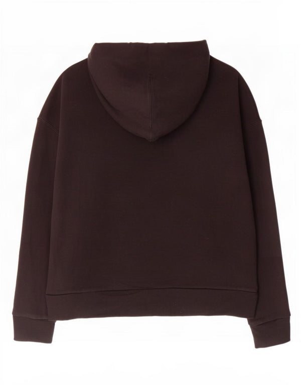 Pulover cu glugă supradimensionat cu grafic Levi's pentru bărbați UK 14 Bumbac mediu negru