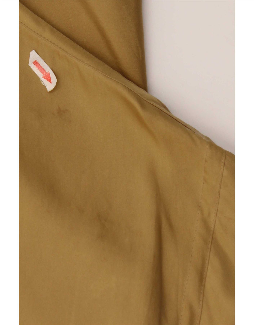 Jachetă bomber pentru bărbați Paul & Shark UK 42 XL mătase galbenă
