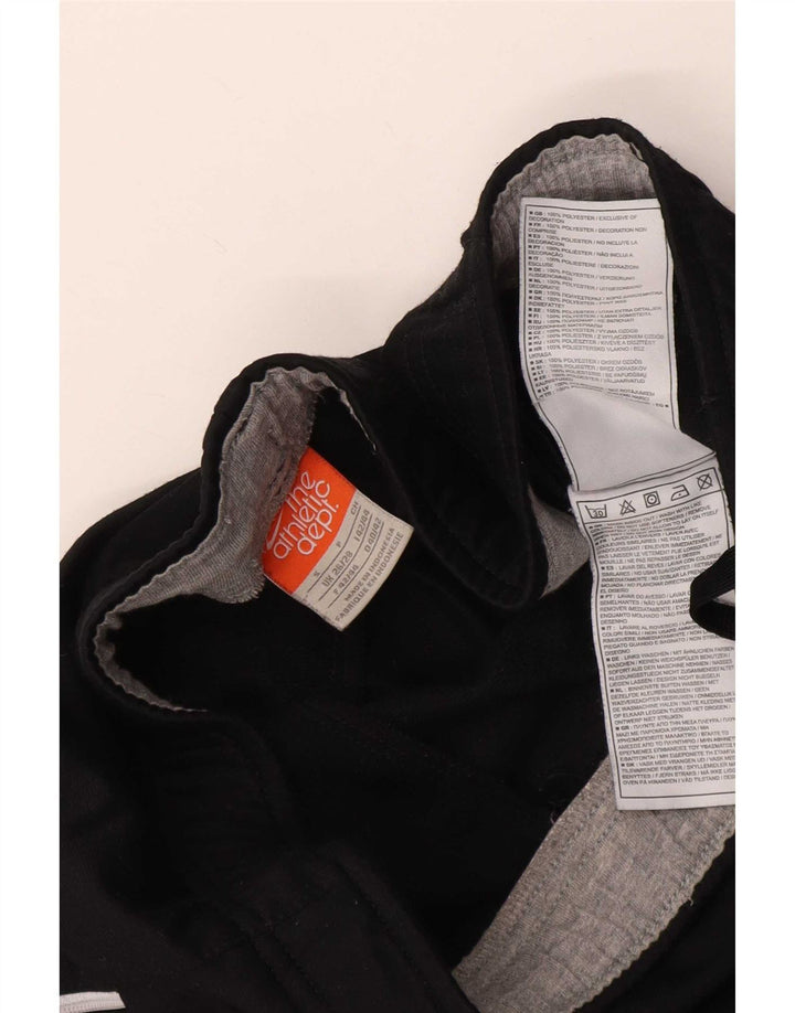 Pantaloni de trening Nike pentru bărbați, poliester negru mic