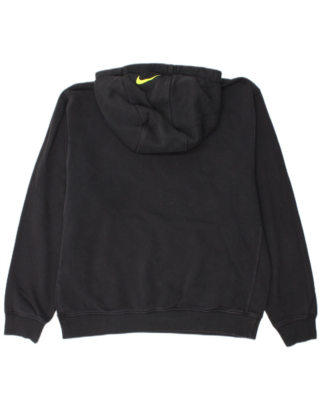 Pulover NIKE Grafic pentru bărbați, bumbac mediu negru