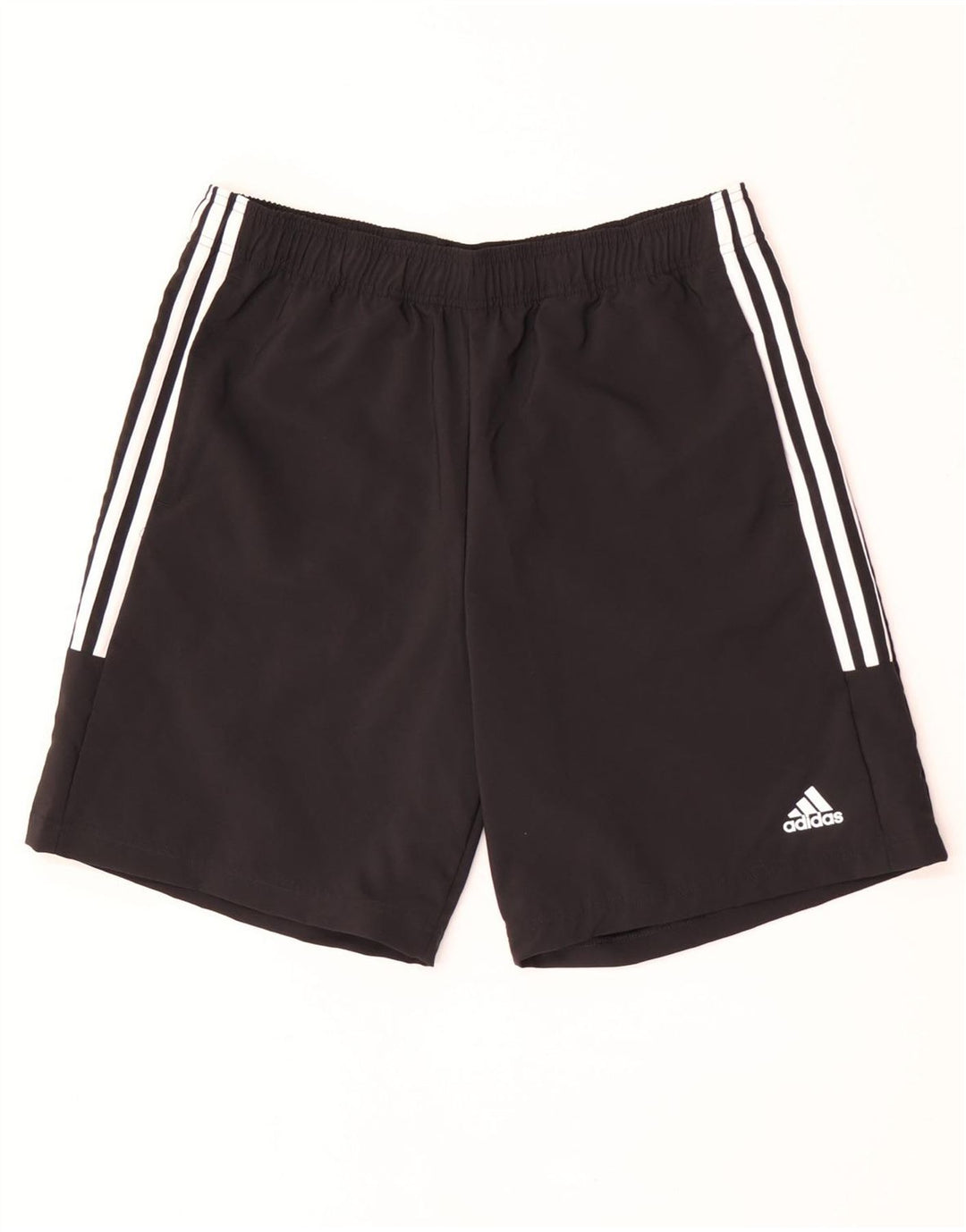 Pantaloni scurți sport pentru bărbați Adidas, mari, negru, poliester