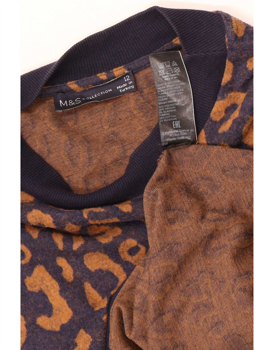 Pulover pentru damă Marks & Spencer pentru femei UK 12 Medium Bleumarin