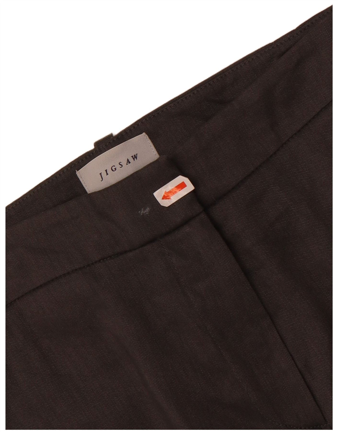 Pantaloni chino slim pentru femei Jigsaw UK 12 Medium W32 L28 Gri in
