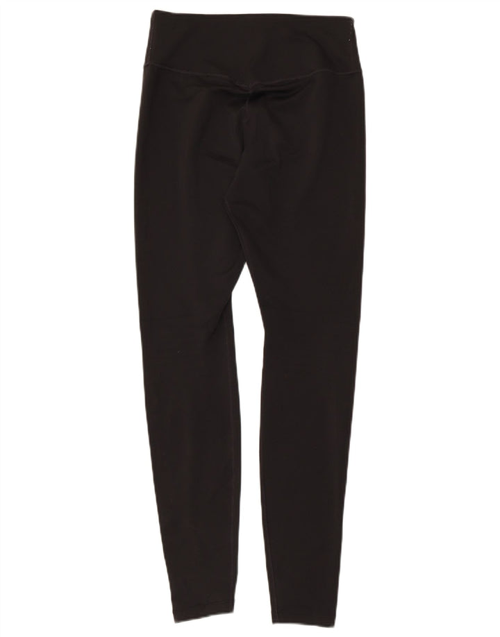 Leggings Dri Fit NIKE pentru femei UK 10 Poliester negru mic