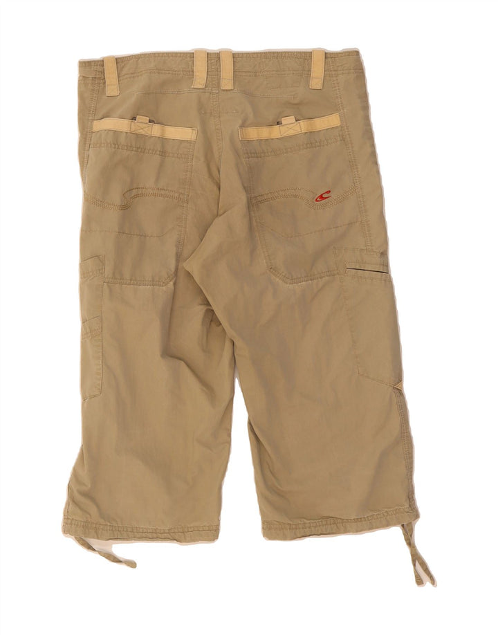 Pantaloni cargo pentru bărbați O'NEILL Capri W34 L19 bumbac bej