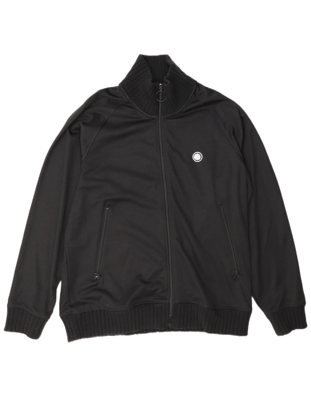 Trening pentru bărbați Pretty Green Top Jachetă mare, negru, poliester