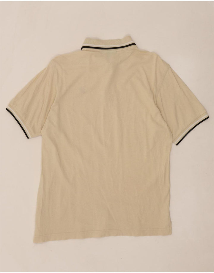 Tricou polo pentru bărbați LOTTO mare bej