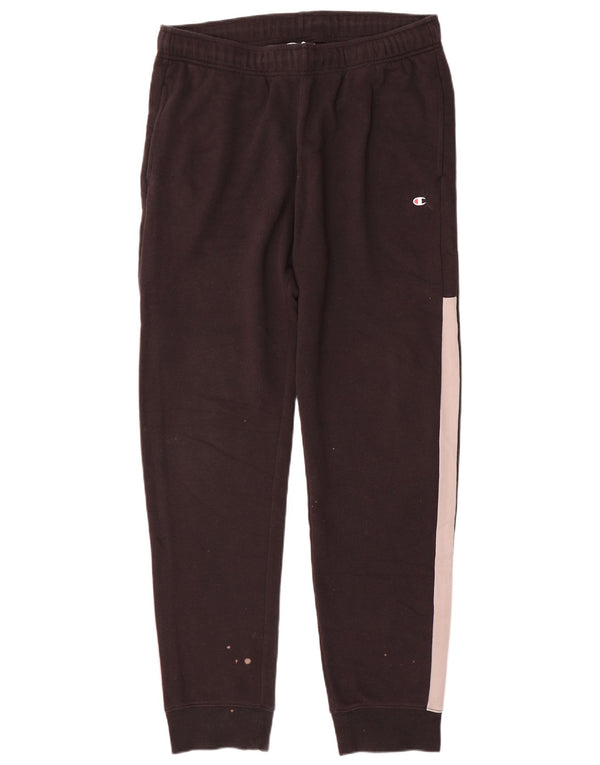 Pantaloni de trening pentru bărbați Champion Pantaloni de jogging XL, negru, color block
