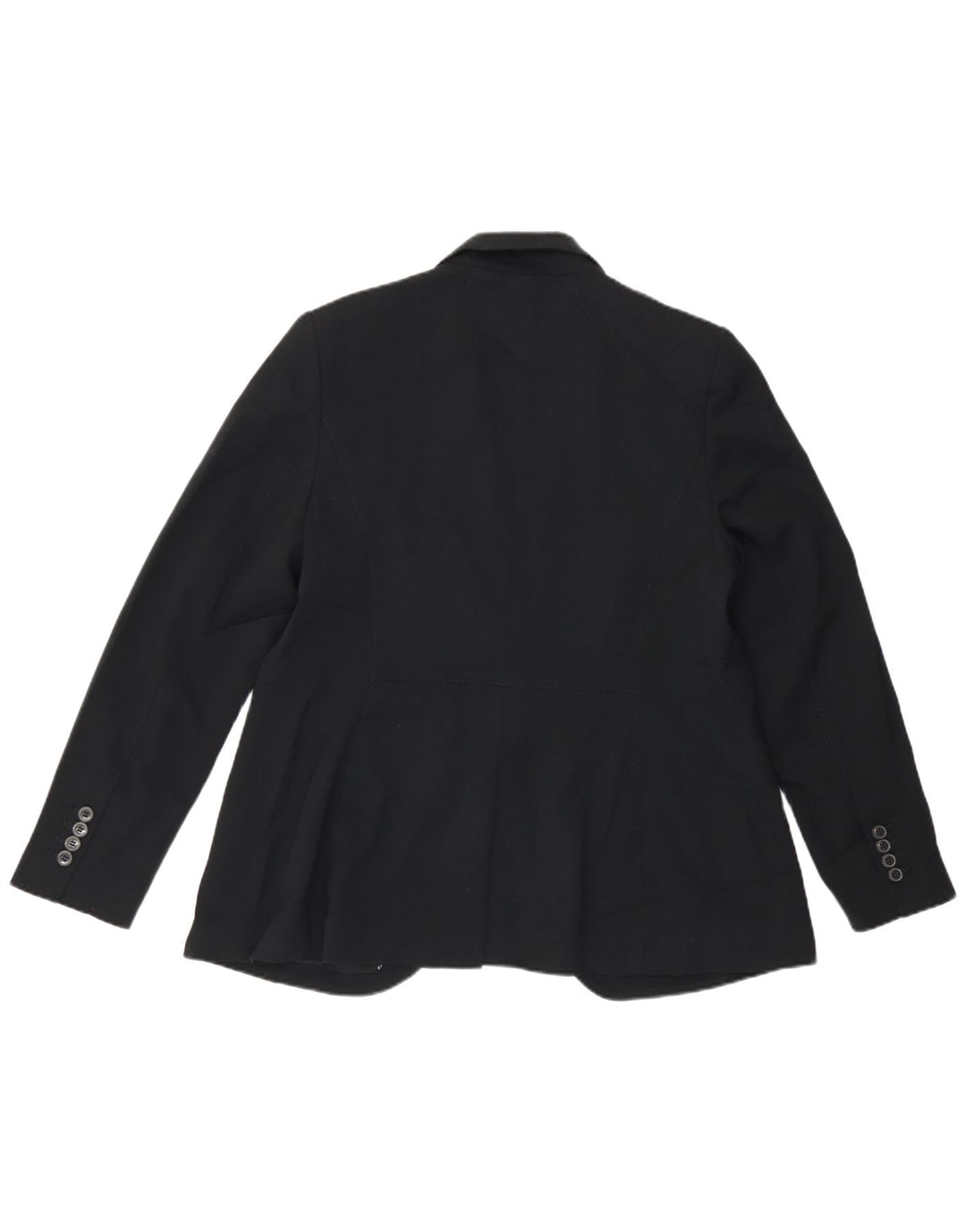 Jachetă pentru femei Marks & Spencer cu 1 nasture, UK 16, mare, negru, poliester