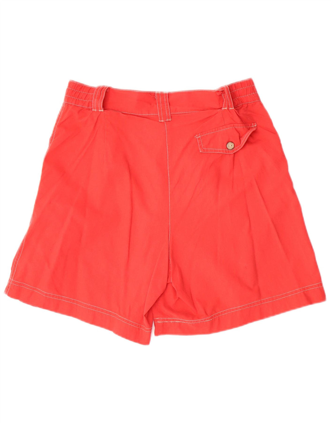 Pantaloni scurți casual Vintage pentru femei IT 42 Medium W30 Red