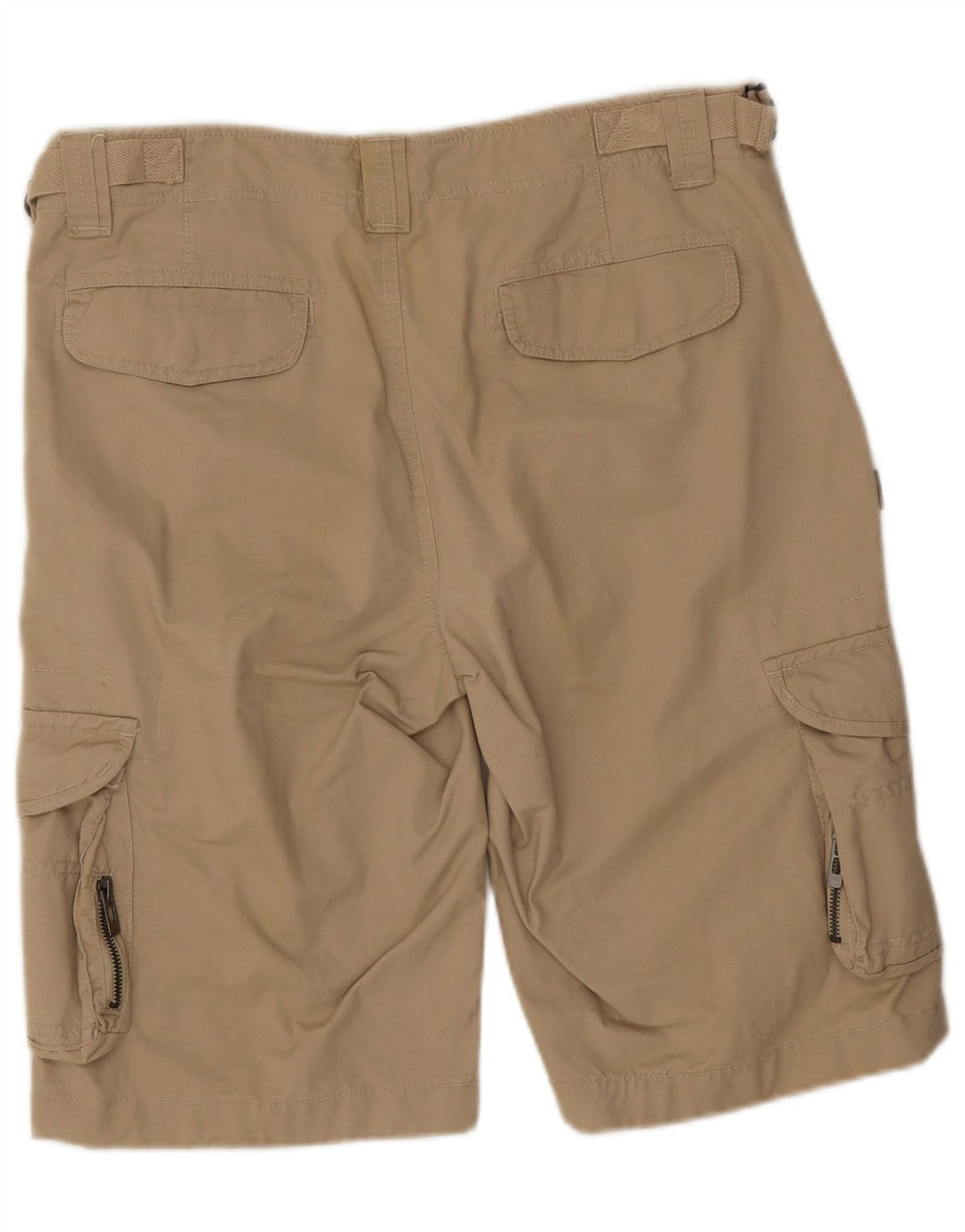 Pantaloni scurti cargo vintage pentru bărbați W31 bumbac mediu bej