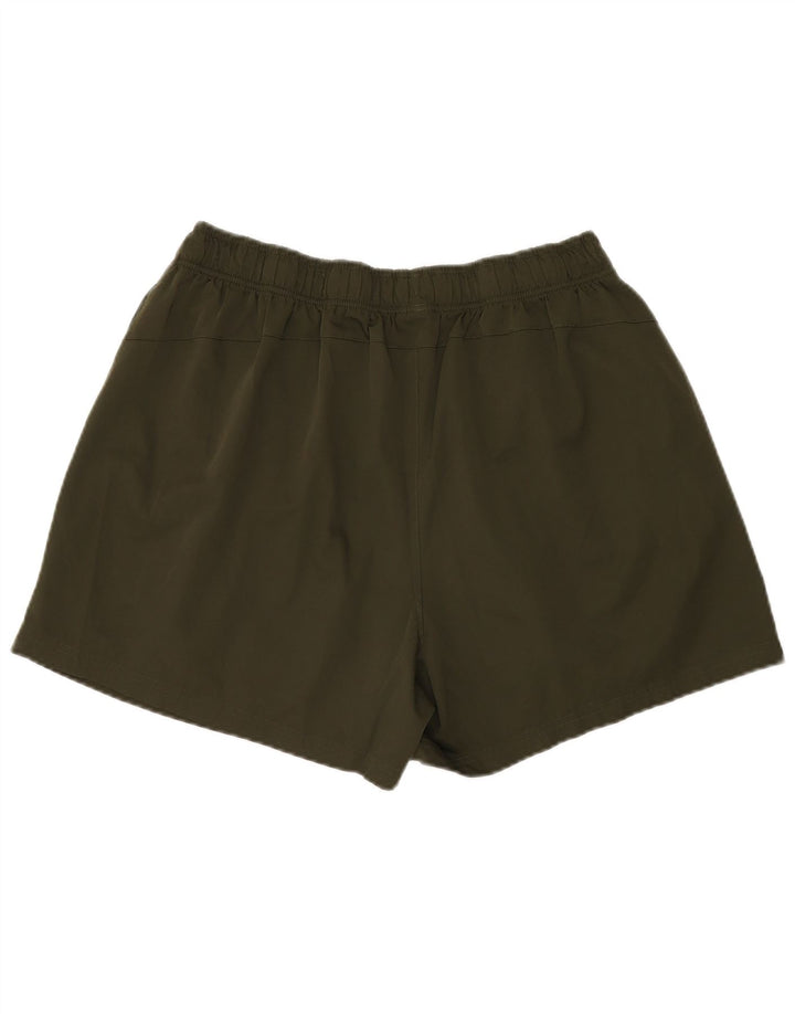 Pantaloni scurți sport Puma pentru bărbați 2XL Kaki Poliester
