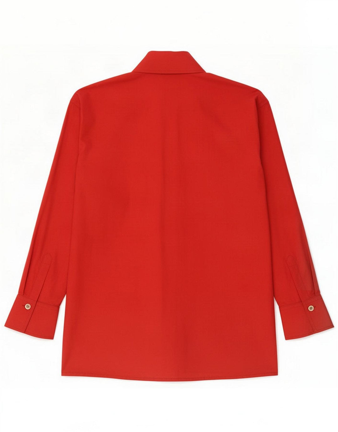 Camasa Versace pentru femei UK 14 Medium Red Bumbac