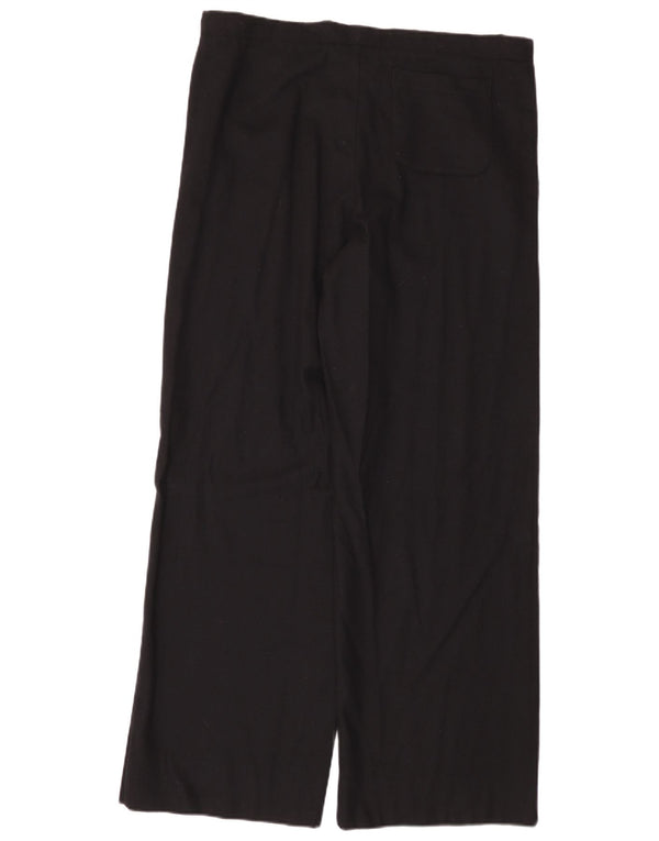 Pantaloni casual pentru femei Emporio Armani, cu croiala lejeră, IT 48 XL W38 L32 bleumarin