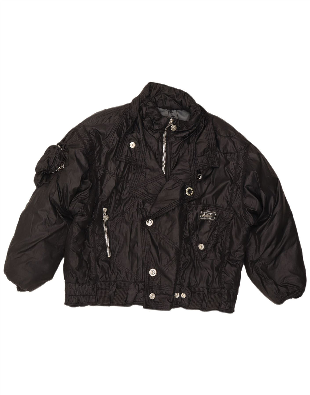 Bomber Vintage pentru femei IT 52 XL Poliamidă neagră