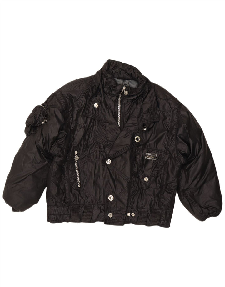 Bomber Vintage pentru femei IT 52 XL Poliamidă neagră
