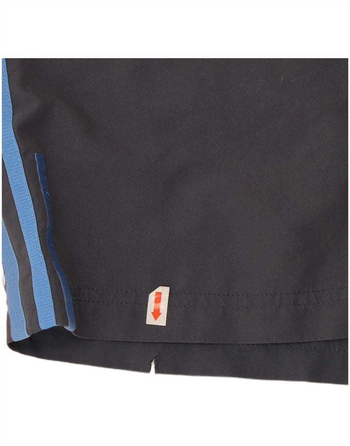 Pantaloni scurți sport Adidas pentru bărbați, mari, gri, poliester