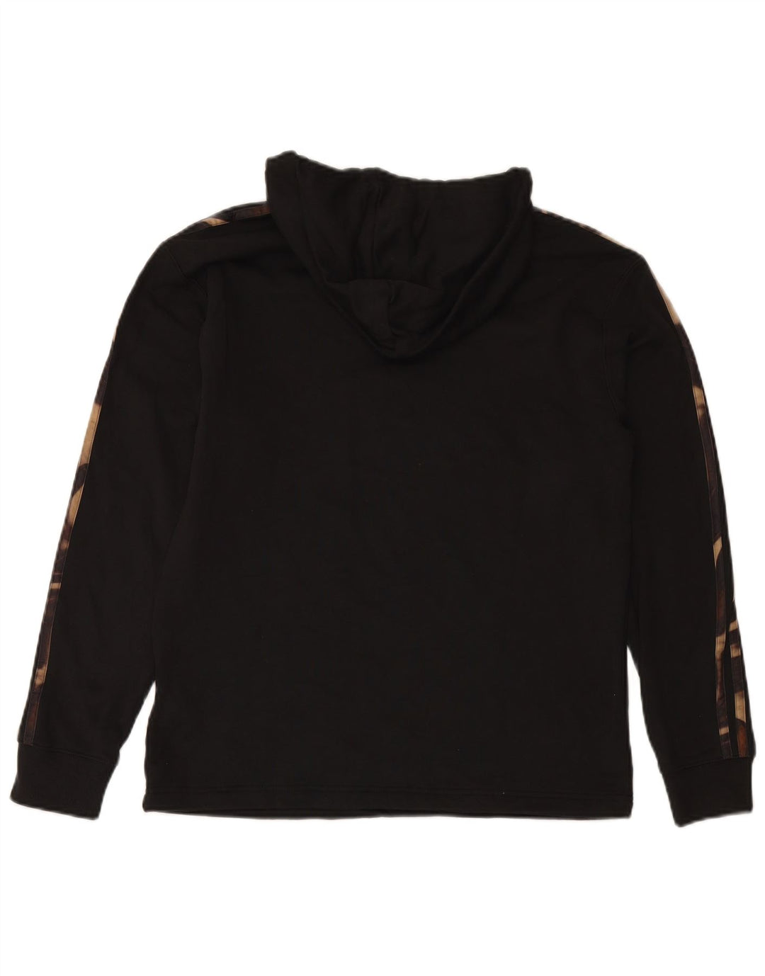 Pulover ADIDAS pentru femei, Marea Britanie 12/14, bumbac camuflaj mediu negru