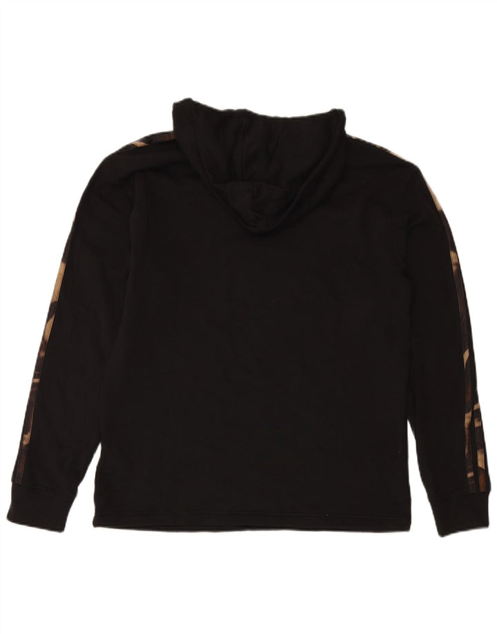 Pulover ADIDAS pentru femei, Marea Britanie 12/14, bumbac camuflaj mediu negru