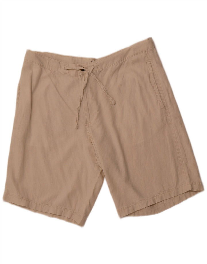 MARKS & SPENCER Pantaloni scurți chino pentru bărbați W38 XL, in bej