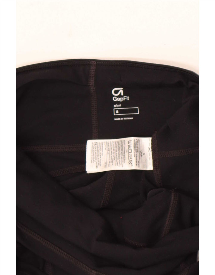 Leggings pentru femei Gap UK 10 Poliester negru mic
