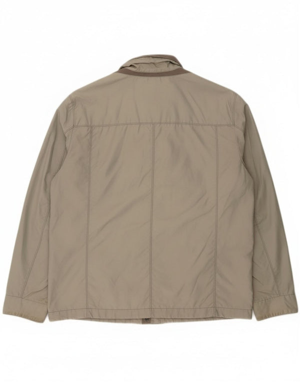 Jachetă Bomber Geox pentru bărbați UK 44 2XL bumbac gri