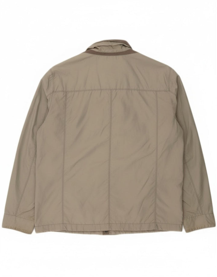 Jachetă Bomber Geox pentru bărbați UK 44 2XL bumbac gri