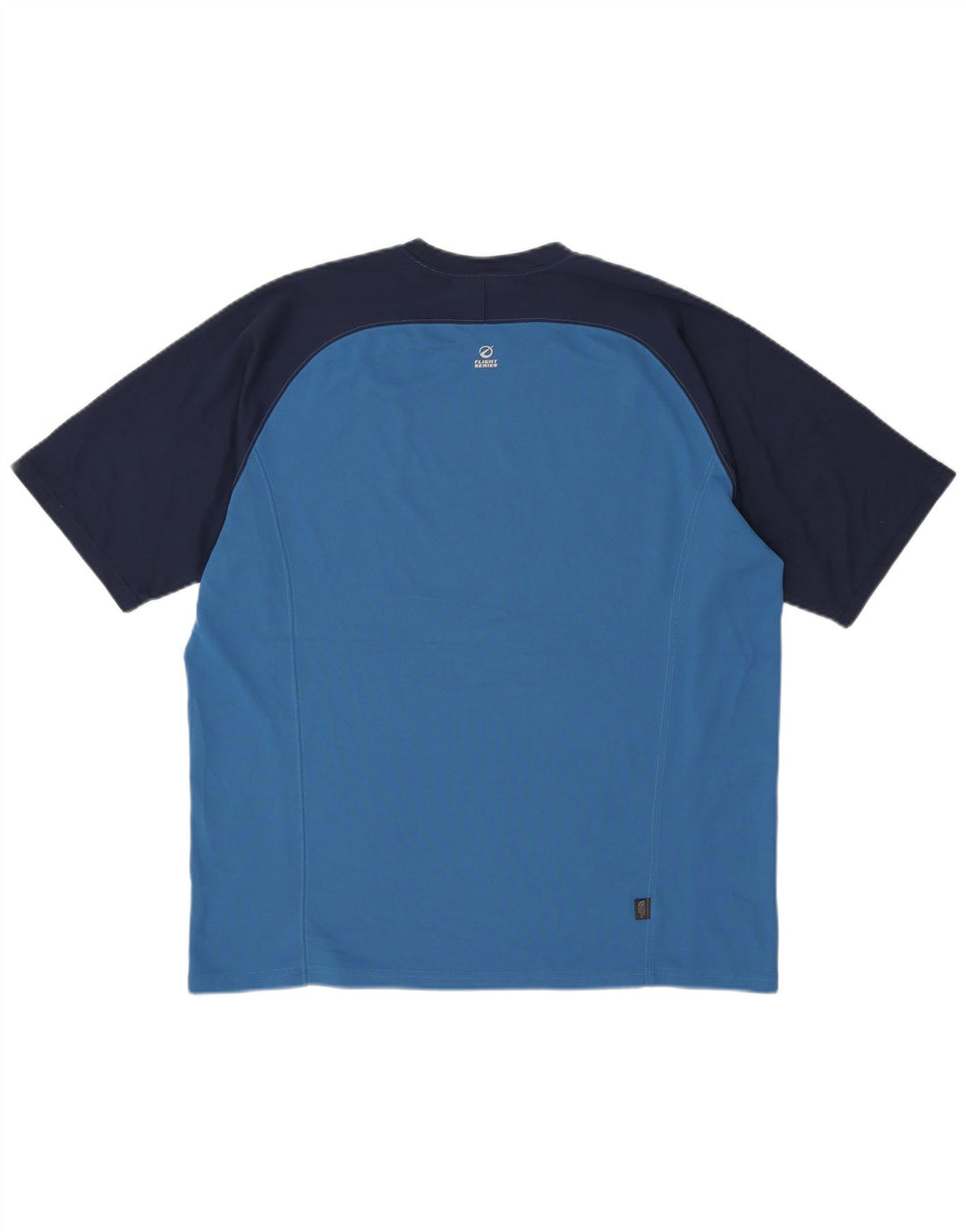 Tricou pentru bărbați THE NORTH FACE Top XL, albastru, poliester color bloc