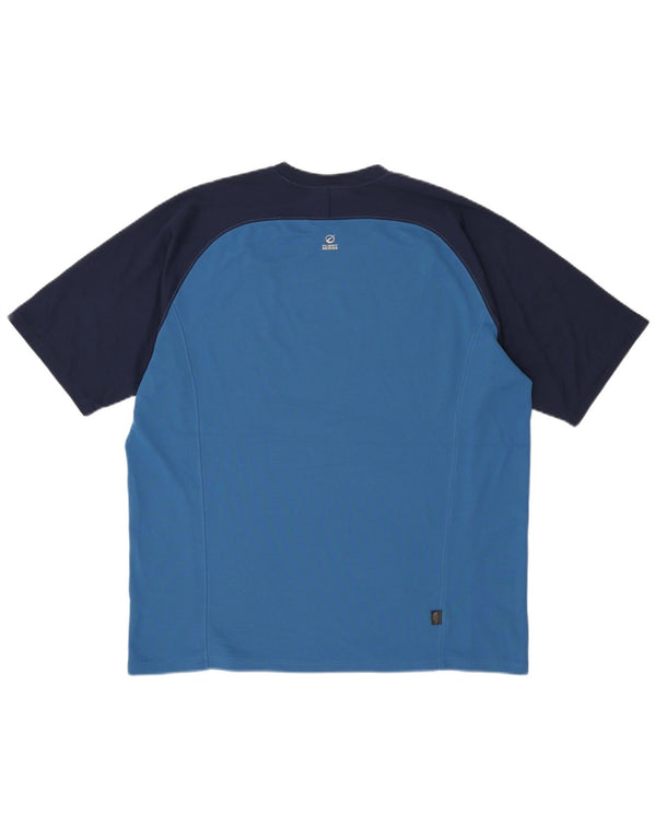 Tricou pentru bărbați THE NORTH FACE Top XL, albastru, poliester color bloc