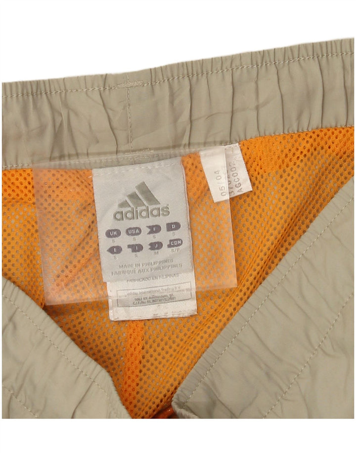 Pantaloni de trening ADIDAS pentru bărbați, poliester verde mic