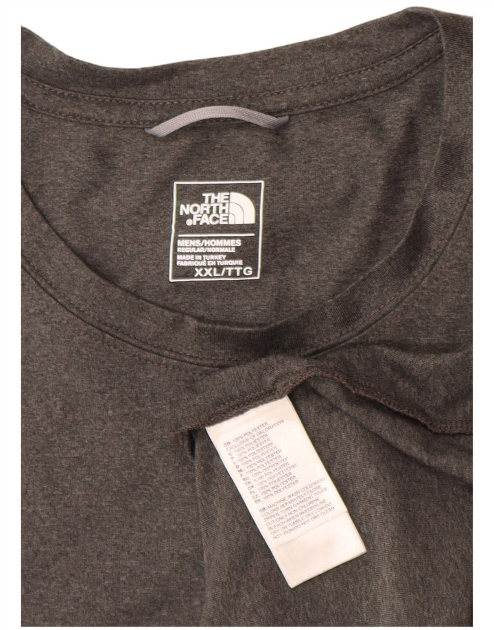 Tricou pentru bărbați The North Face Top 2XL poliester gri