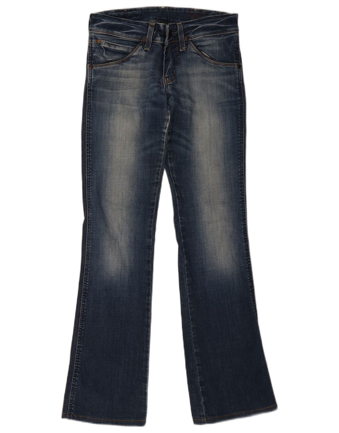 Blugi WRANGLER pentru femei Iris Bootcut W28 L34 Bumbac albastru