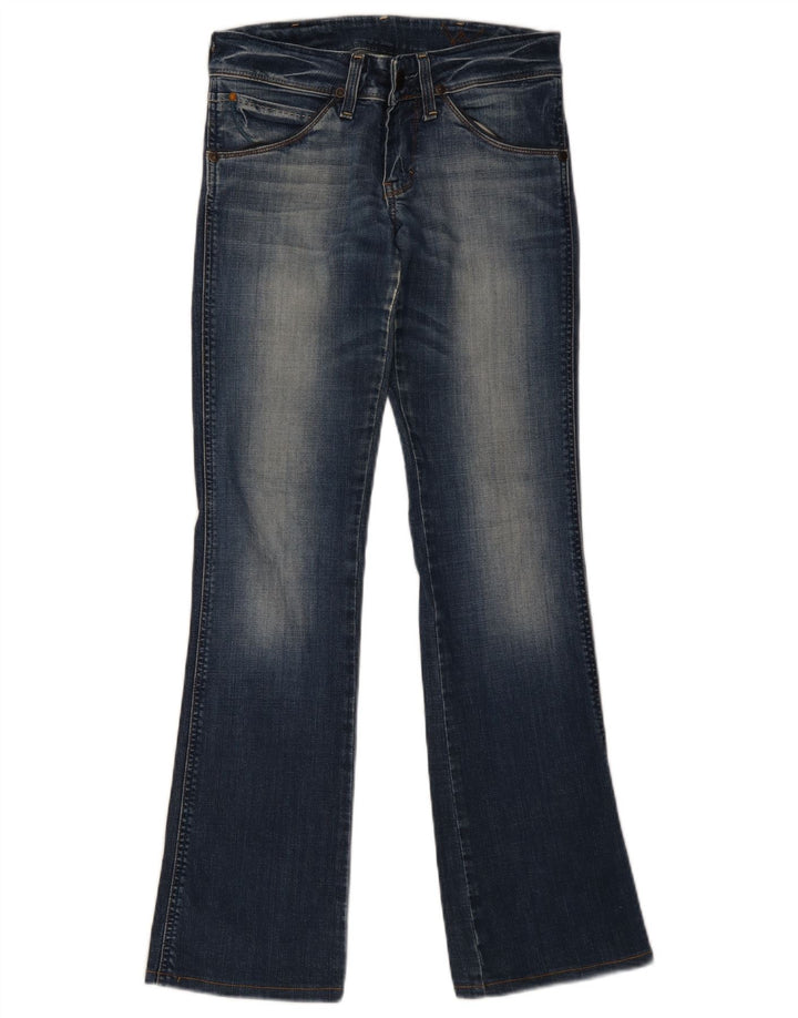 Blugi WRANGLER pentru femei Iris Bootcut W28 L34 Bumbac albastru