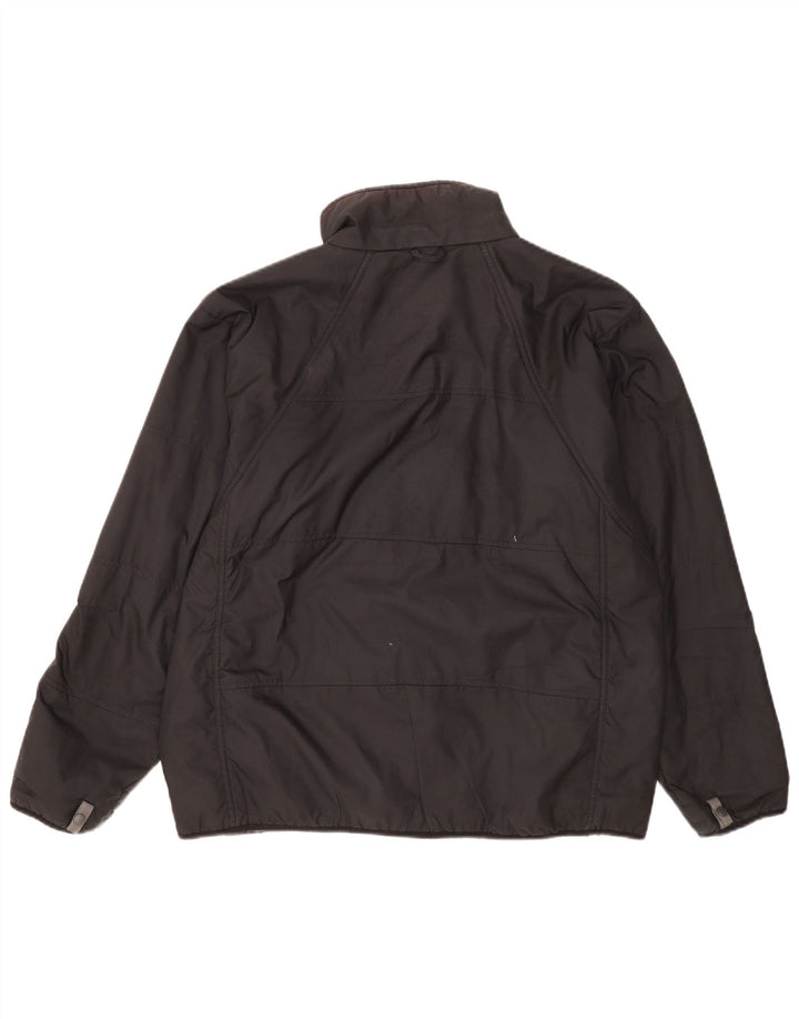 The North Face Mens Liner Bomber Jacket UK 40 Large Black Poliester