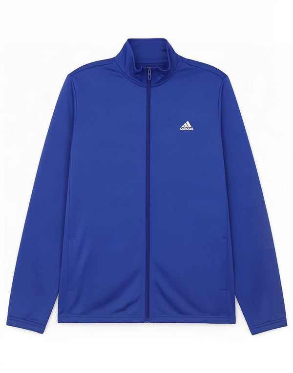Jachetă de top pentru trening cu grafic pentru băieți Adidas 15-16 ani poliester albastru