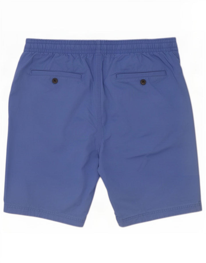 Pantaloni scurți chino pentru bărbați Fat Face, mari W36, bumbac albastru