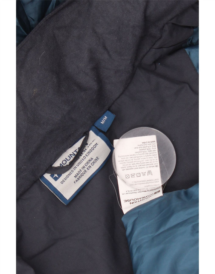 MOUNTAIN WAREHOUSE Jachetă căptușită cu glugă pentru bărbați UK 38 Medium Bleumarin