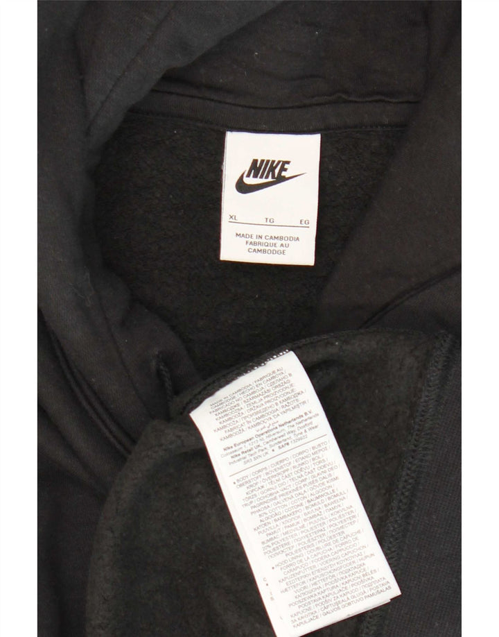 Pulover Nike pentru bărbați, XL, bumbac negru