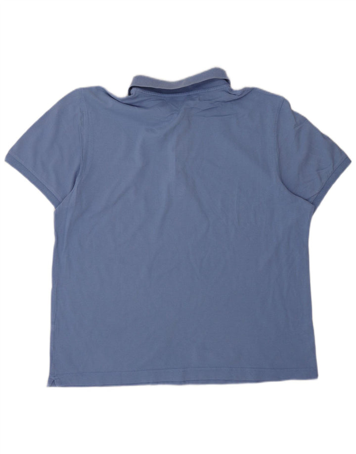 LOTTO Cămașă Polo XL Bumbac Albastru