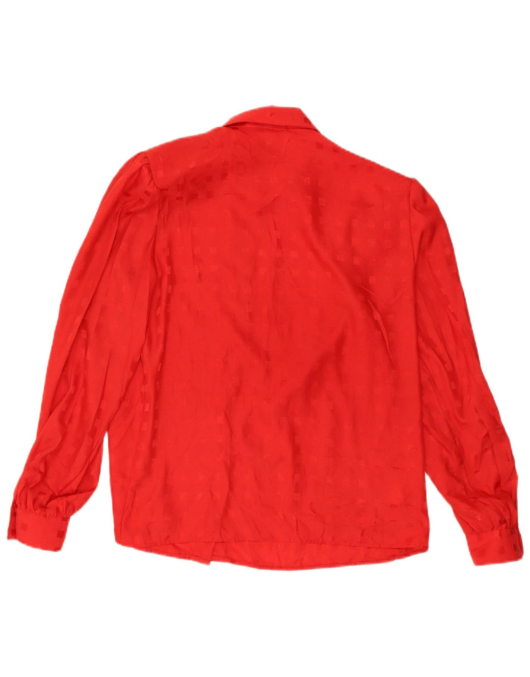 PRIMAVERA FIRENZE Womens Shirt XL Red Check Polyester