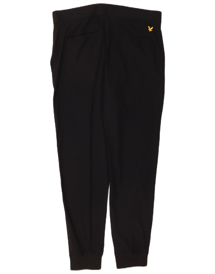 Lyle & Scott Joggeri pentru bărbați Pantaloni chino W36 L30 Poliamidă neagră