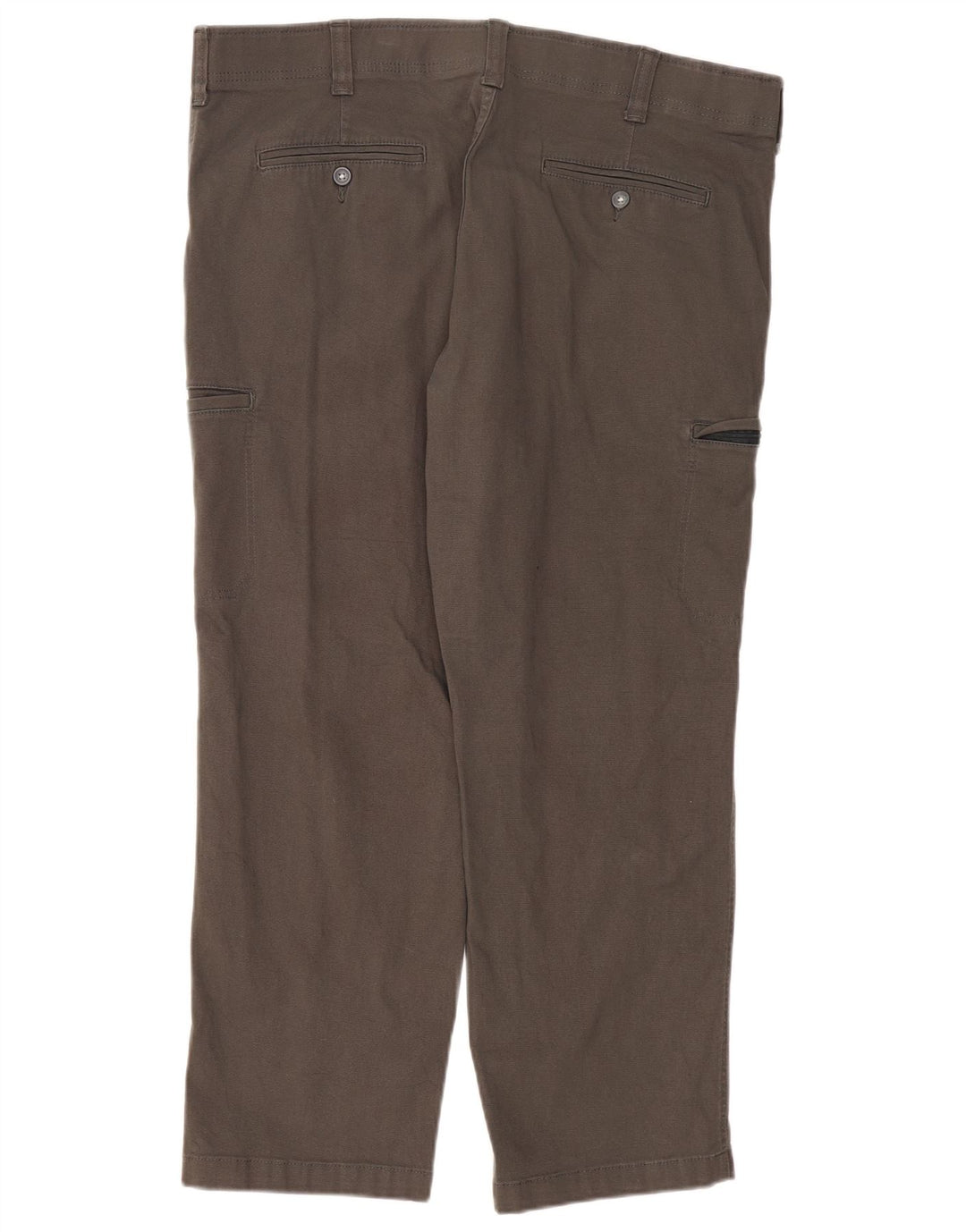 Pantaloni cargo drepti pentru bărbați LEE L40 L30 bumbac gri