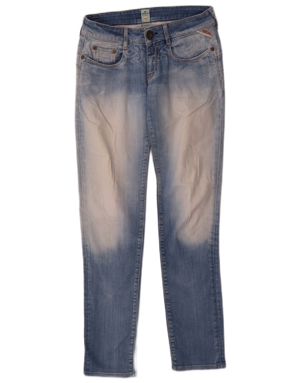 Replay blugi skinny pentru femei W28 L30 albastru
