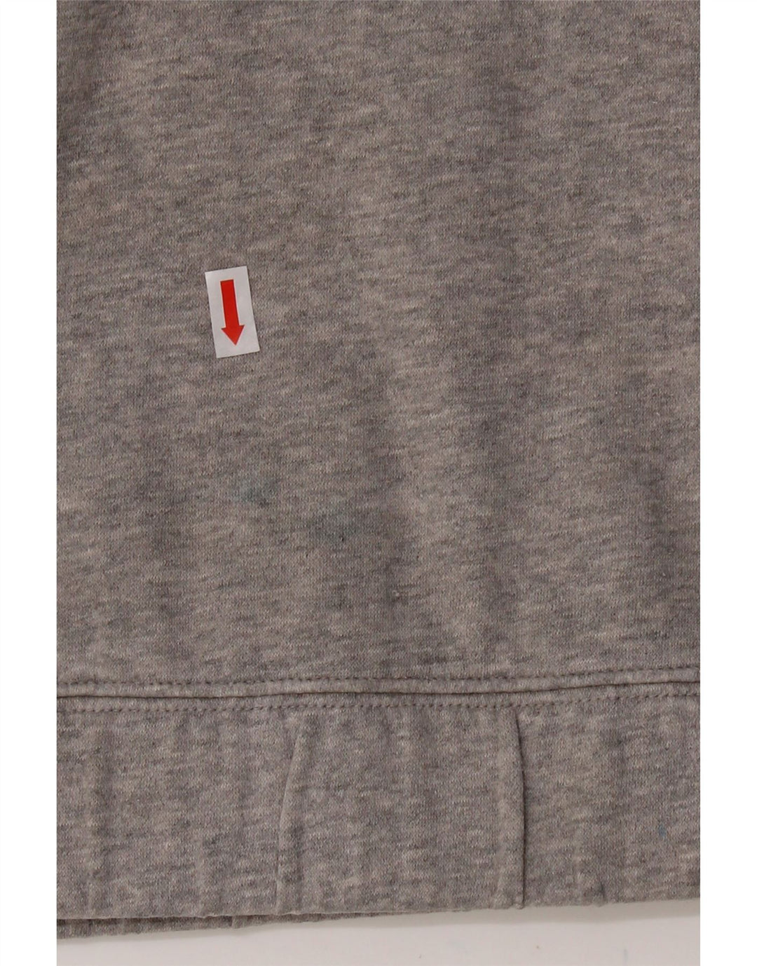 ADIDAS Womens Graphic Hoodie Jumper UK 8 Small Grey Polyester Vintage Adidas and Second-Hand Adidas from Messina Hembry 